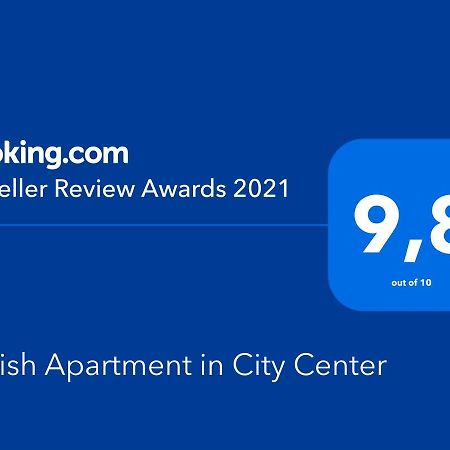 Stylish Apartment In City Center 普拉 外观 照片
