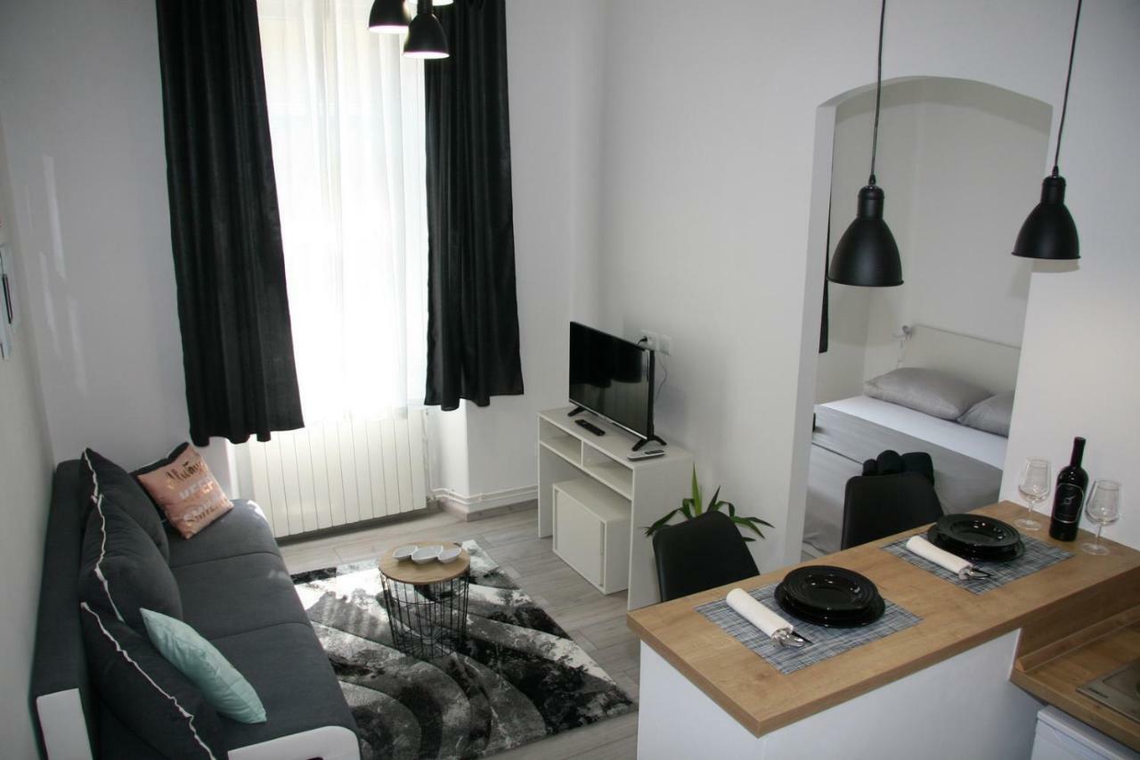 Stylish Apartment In City Center 普拉 外观 照片